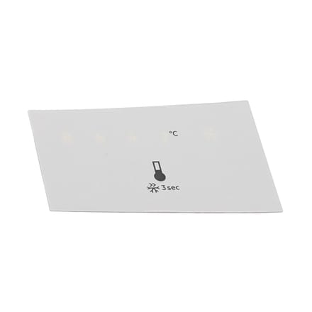 AEG controlepaneel, display, deksel 4055516407