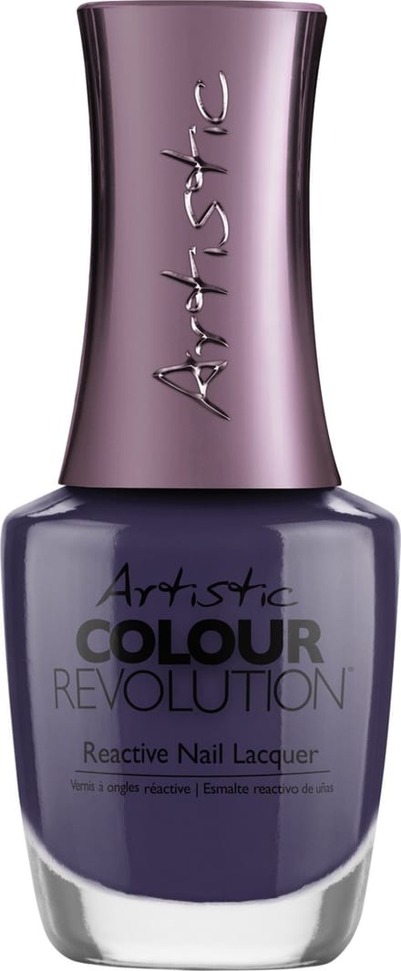 Artistic Nail Design Colour Revolution 'I'm On Sapphire' (Blauwgrijs Crème)