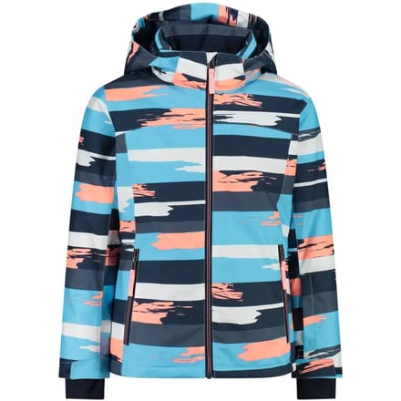 Cmp Snaps Hood 39w2085 Jas Blauw 6 Years Kinderen