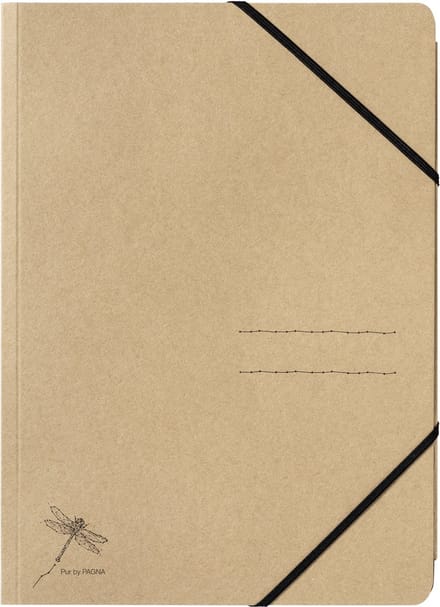 Pagna 40067-11, A4, Karton, Natuurlijk, Elastische band, 230 mm, 5 mm