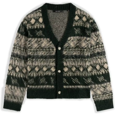 Geprinte cardigan Daily Paper