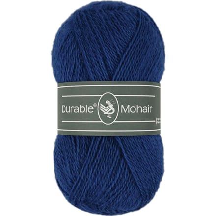Durable Mohair - Navy