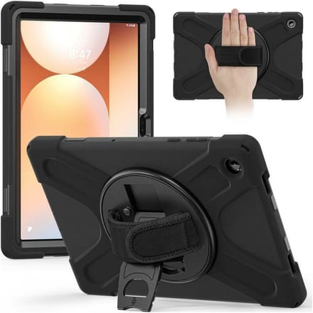 4smarts Rugged Case Grip - Tablethoes - Antislip - Getest op 2m valhoogte
