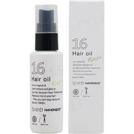 HAHONICO - Juurokuyu 16 Hair Oil 60ml