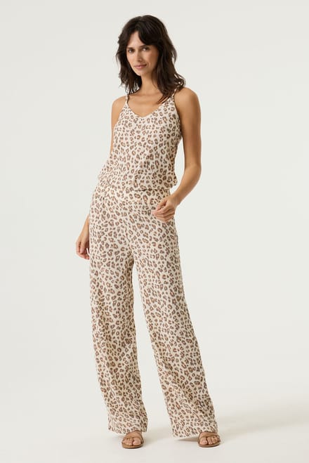 GARCIA P260314 Dames Wide Fit Broek Bruin