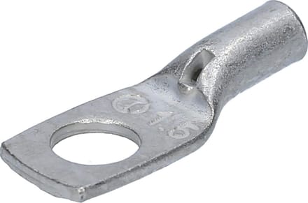 10 stuks Kalitec A03-M4 buiskabelschoenen 0,25-1,5 mm² M4 ongeïsoleerd van vertind koper