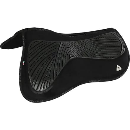 Zadelpad voor paard van suede Acavallo MF HPS CW-FS