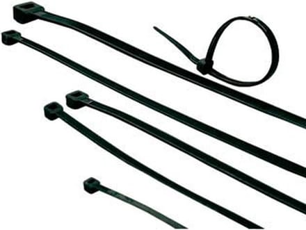 ACT Tie wraps | kabelbinders zwart, lengte 450 mm, breedte 8 mm CT1090