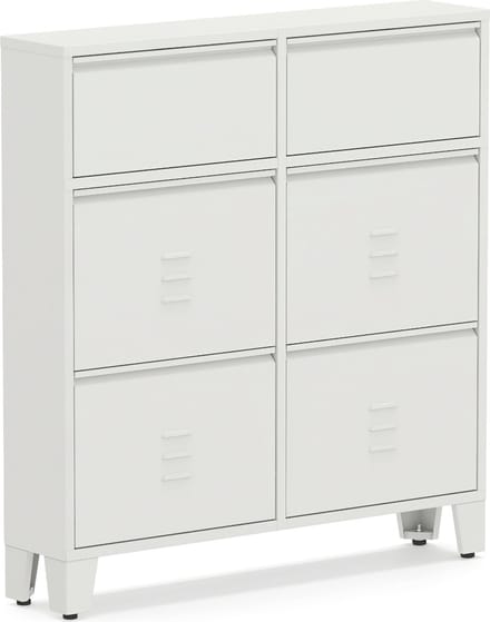 Schoenenkast Boaz Wit