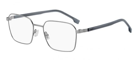 Hugo Boss BOSS 1702 Matte ruthenium blue 55/19/150 MAN Brilmonturen