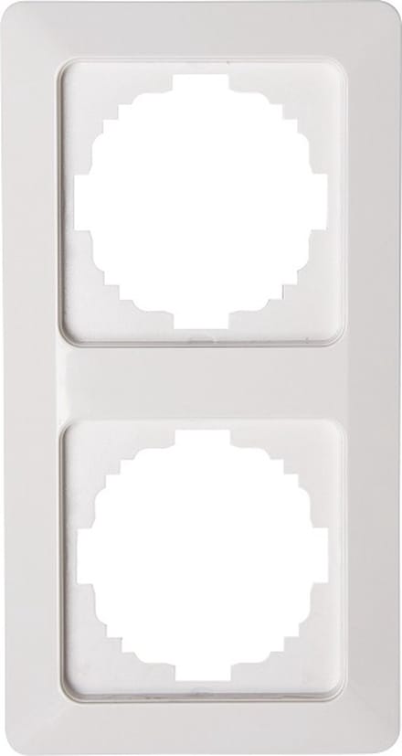 Kopp Milano - tweevoudig afdekraam (wit)
