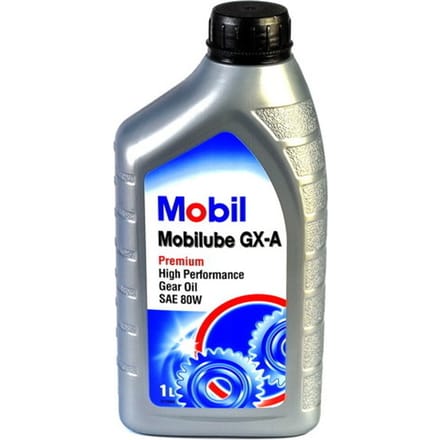 Transmissie olie MOBIL 142805 GX 80WA GL-4 1L