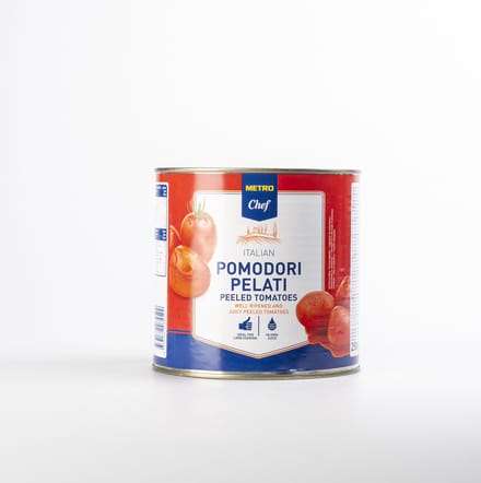 METRO Chef Gepelde tomaten 2,5 kg