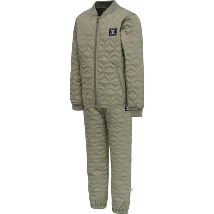 Hummel Sobi Thermoset- Trainingspak Groen 116 cm Kinderen