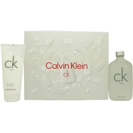 Calvin Klein CK One Geschenkset - EDP 200ml & Body Lotion 200ml