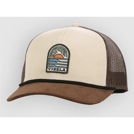 Vissla West Winds Trucker Cap bruin