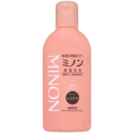 Minon - Whole Body Shampoo Moist Type 120ml 120ml
