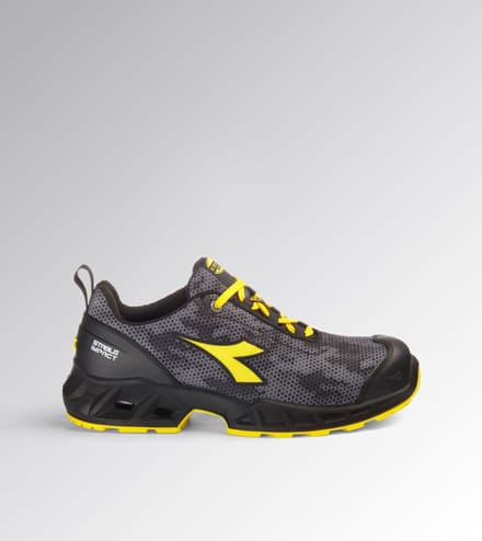 Diadora SHARK STABLE IMP LOW S3S FO SR SC BLACK/GRAY 45