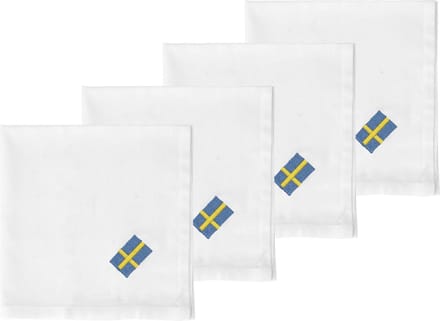 Södahl Festlig Stoffen servetten 40 x 40 cm 4 stuks