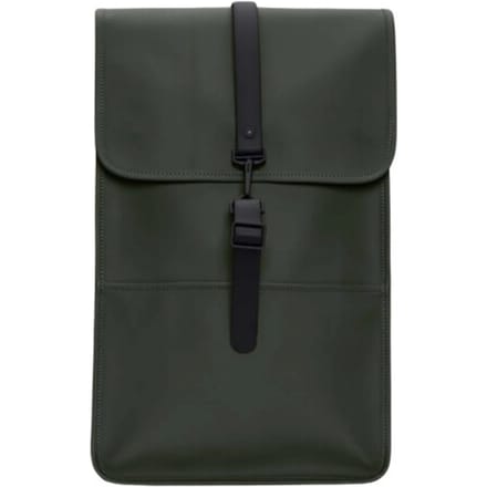 Rains W3 Unisex Rugzak - Groen