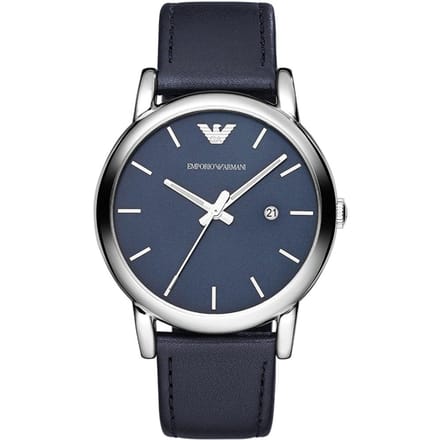 Emporio Armani AR1731 Blauw Wijzerplaat Herenhorloge