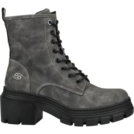 Dockers by Gerli dames enkellaars 51KA303 dameslaarzen grijs