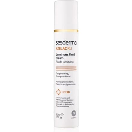 Sesderma Azelac Ru Crème Fluide Lumineuse Dépigmentante Spf50 50 ml white