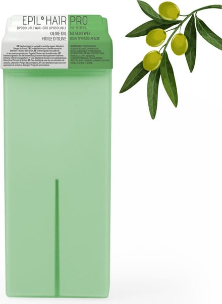 Sibel- Ontharingswax- Epil Hair Pro- Wax Patroon- 110 ml - Olive Oil
