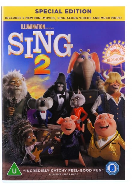 Sing 2 [DVD]