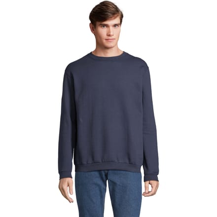 SOLS Heren Spider Ronde Hals Sweatshirt (Franse marine)