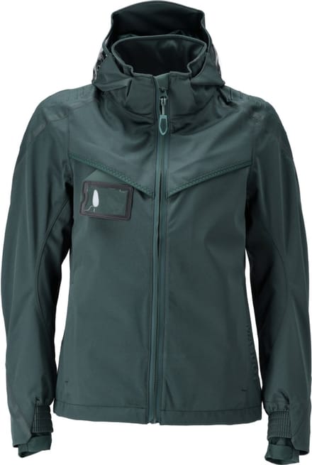 Mascot Customized Shell jas 22011-657 - Bosgroen - 2XL