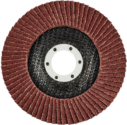 Graphite - Slijpschijf - 115 mm - K80 - Voor Metaal en Hout