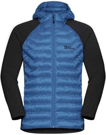 Jack Wolfskin Routeburn Pro Hybrid Jas Blauw M Man
