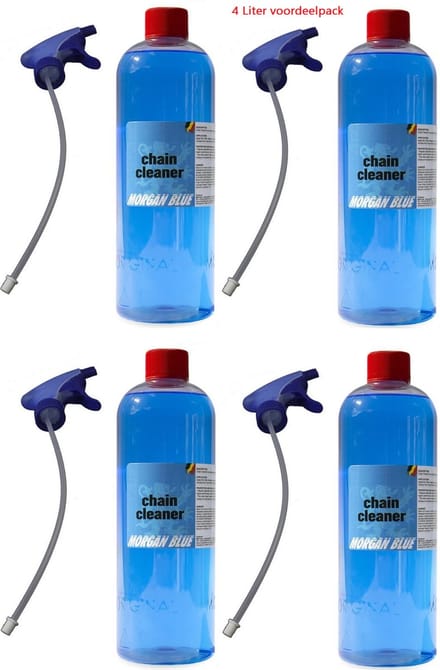 Kettingreiniger Morgan Blue 4 Liter Fiets ontvetter Ketting