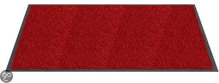 Hamat Deurmat Twister - 60x90 - Rood