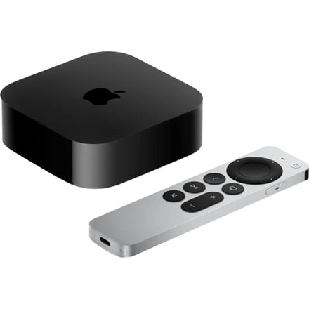 Apple TV 4K Wi‑Fi + Ethernet 3rd Gen, 2022 128 GB Apple TV