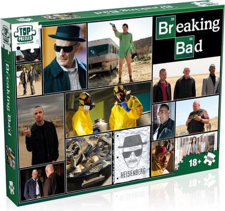 Winning Moves Breaking Bad - Jigsaw Puzzle - Collage 1000 stukjes