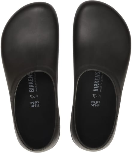 Birkenstock PROFI BIRKI 2.0 POLYURETHANE Clogs - Heren - Zwart