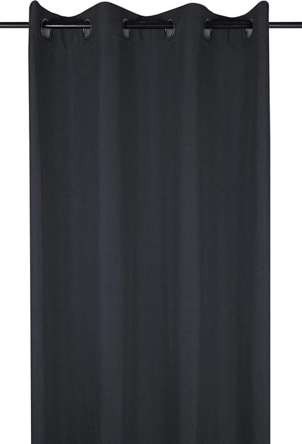 Gordijn Bea - Houtskool - 140 x 260 cm - 100% Polyester