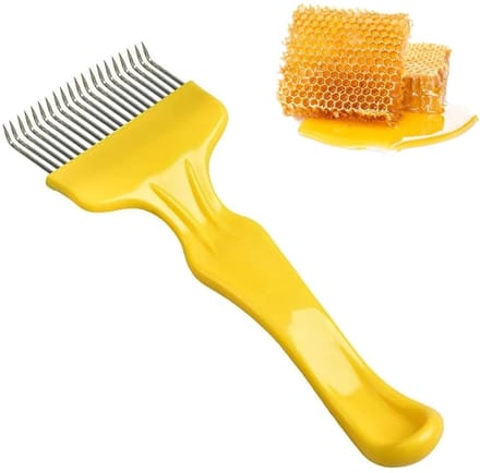 Stainless Steel Discovery Fork Bees Discovery Fork Honey Comb Beekeeping Equipment Accessories Beekeeping Cutting - ShopVlot