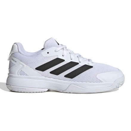 Adidas Performance Ubersonic Tennis Schoenen Kids - Kinderen - Wit