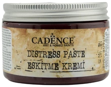 Cadence Distress Paste 150 ml Vintage Cherry
