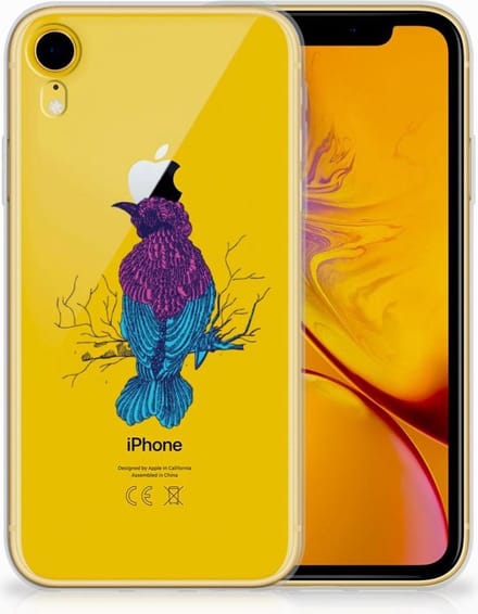 Apple iPhone Xr Telefoonhoesje met Naam Merel
