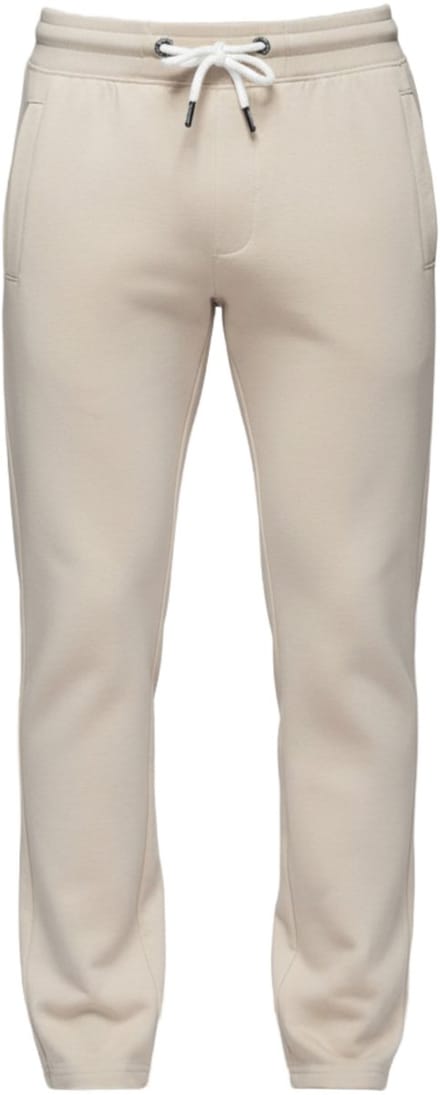 OMBRE Broek - Slim Fit - Katoen - Trekkoord Lichtgrijs M