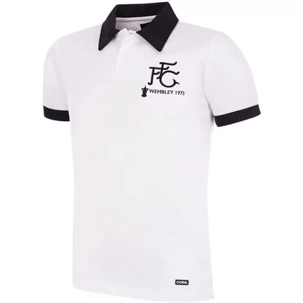 COPA - Fulham FC 1975 Retro Voetbalshirt - Heren - Wit - S