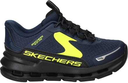 Skechers Slip-Ins Glide Step blauw Synthetisch - Maat 36