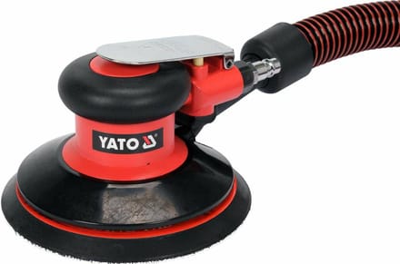 Yato - Pneumatische Excenterschuurmachine - 150mm - 5mm Slag - Aluminium Behuizing