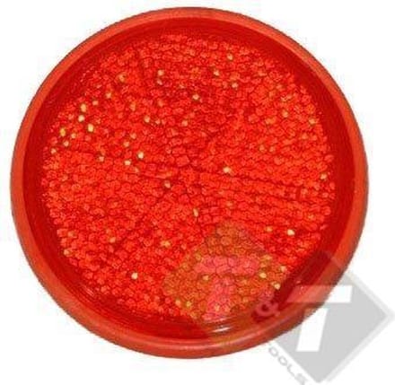 Reflector Rood rond, 60mm, E20 keurmerk