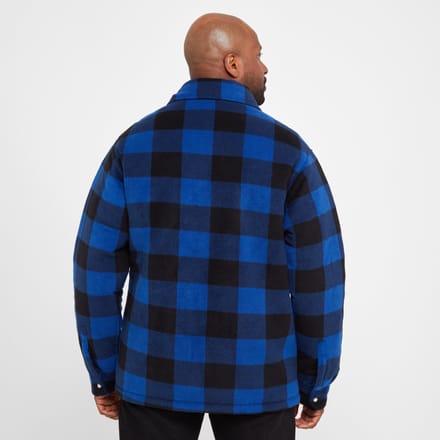 Dickies Portland shirt (EX. DSH5000) DK0A4XTA - Royal / Black - S