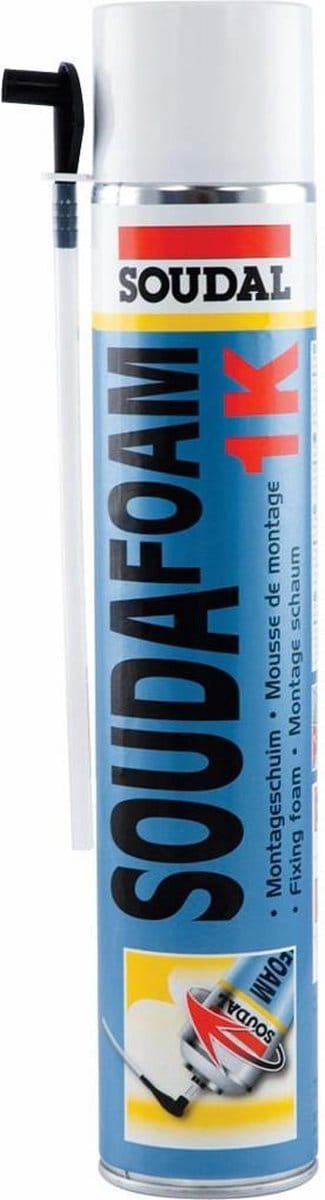 Soudal 500mL Soudafoam 1-K B3 4L x 12 stuks